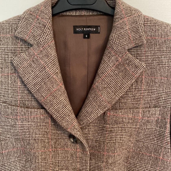 Holt Renfrew blazer - Picture 2 of 9